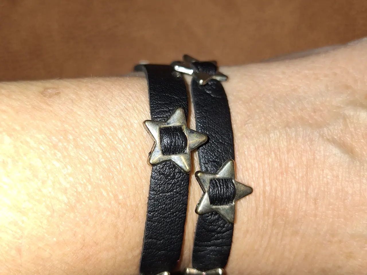 Billede 4 - Læderarmbånd med magnetlås