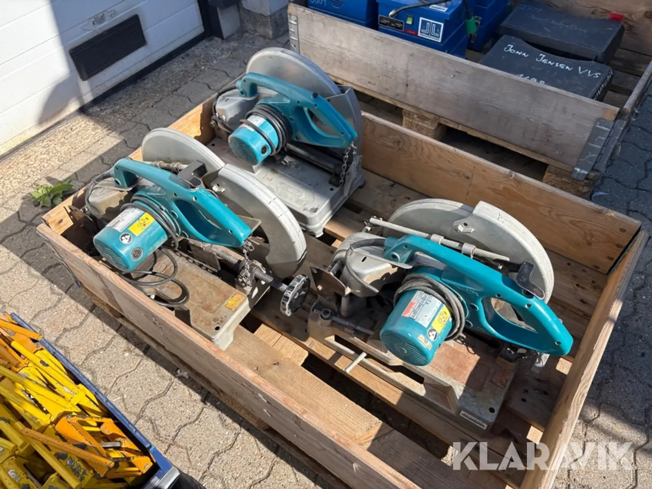 Billede 2 - Save Makita LC1230/2414NB - 3 styk