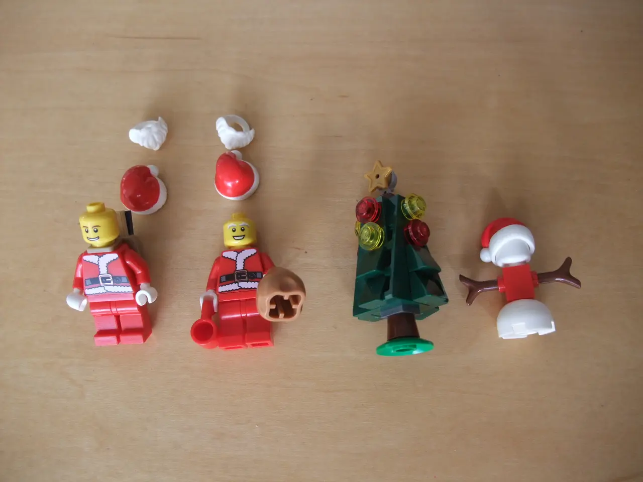 Billede 2 - Lego Jule Figurer