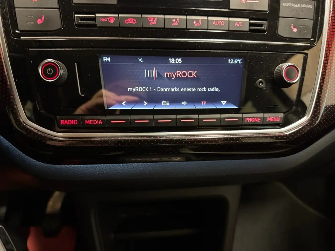 Billede 9 - VW Up! 1,0 TSi 90 High Up! BMT