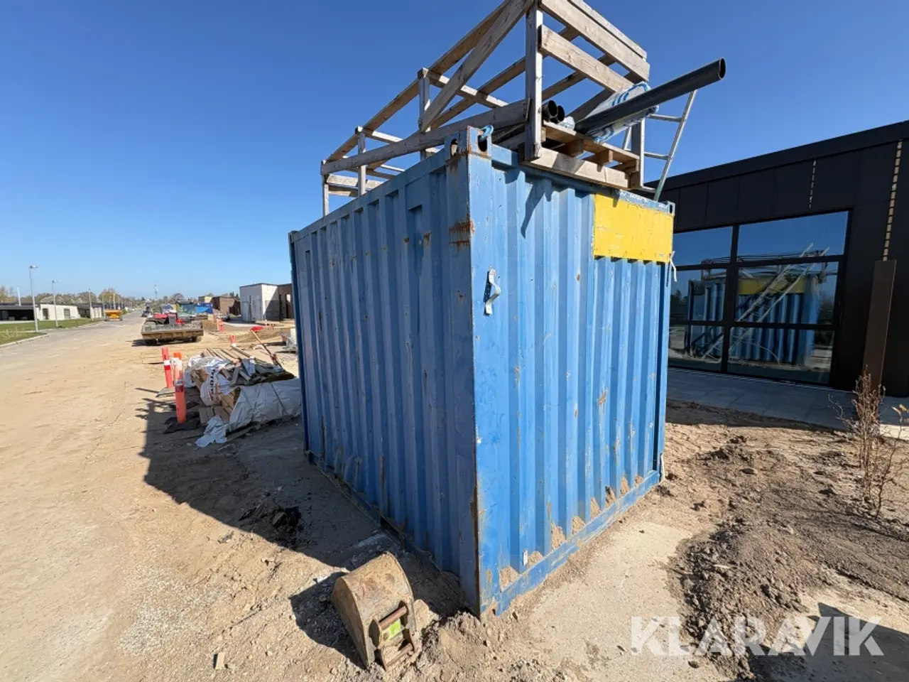 Billede 5 - Container 6 fod