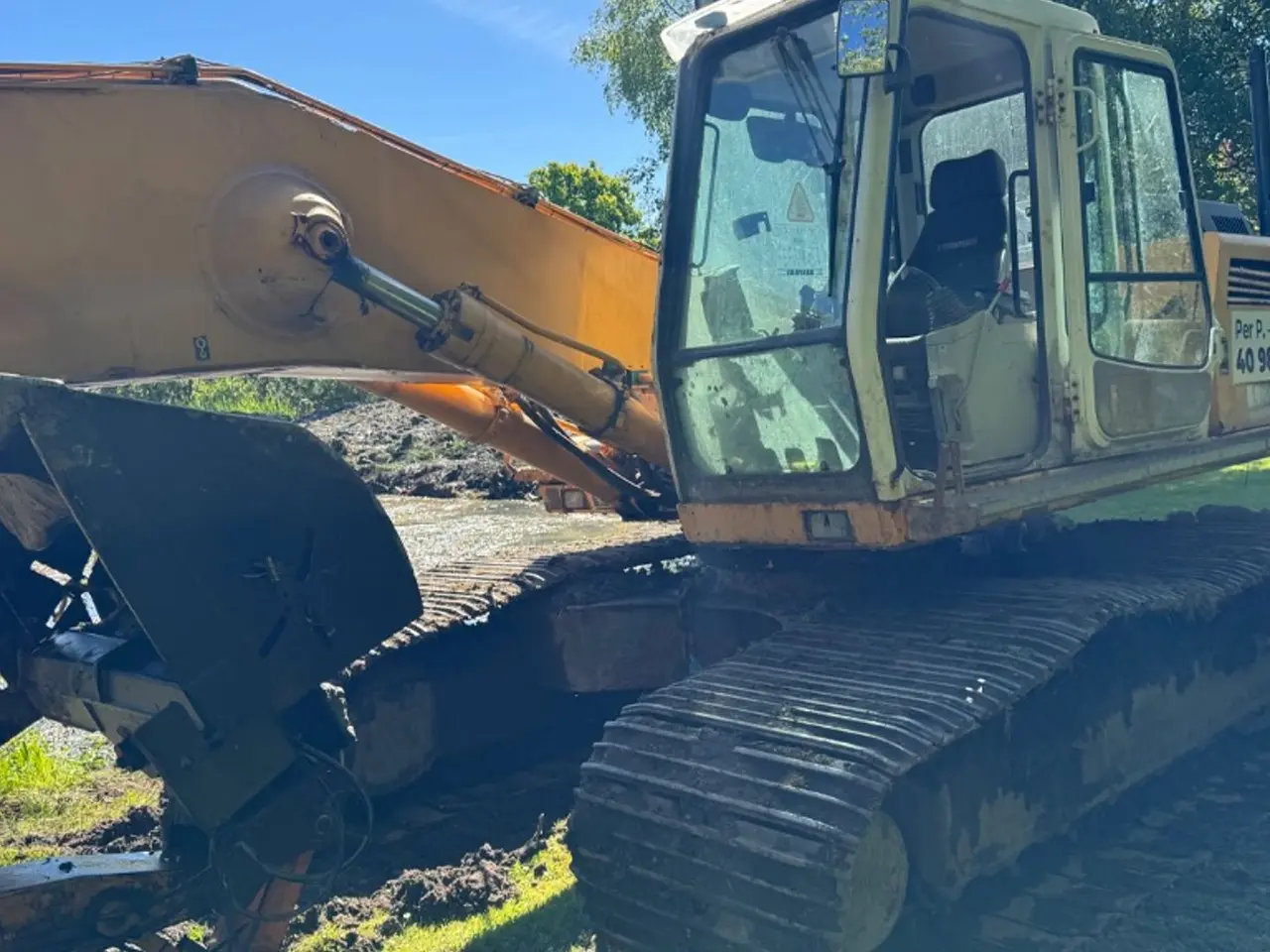 Billede 2 - Liebherr R934HDS