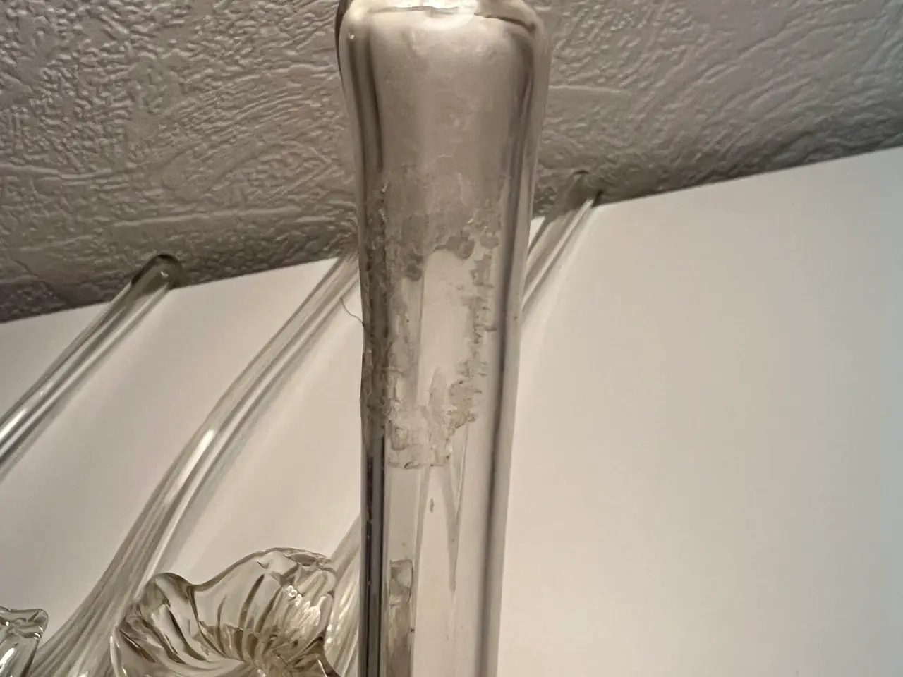 Billede 8 - 4 Stk. Liljevaser i klar glas.