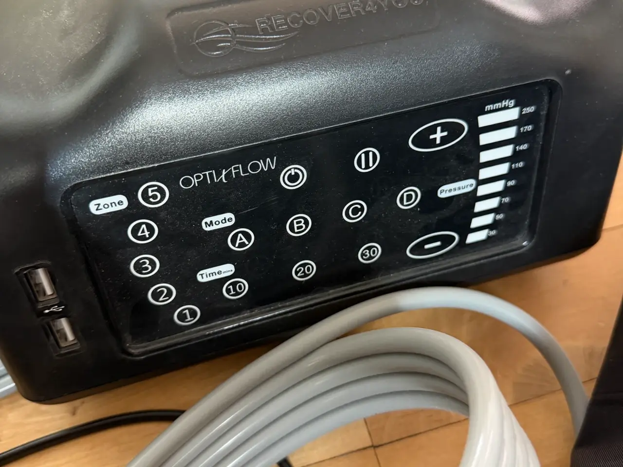Billede 1 - Optiflow recovery boots kompression