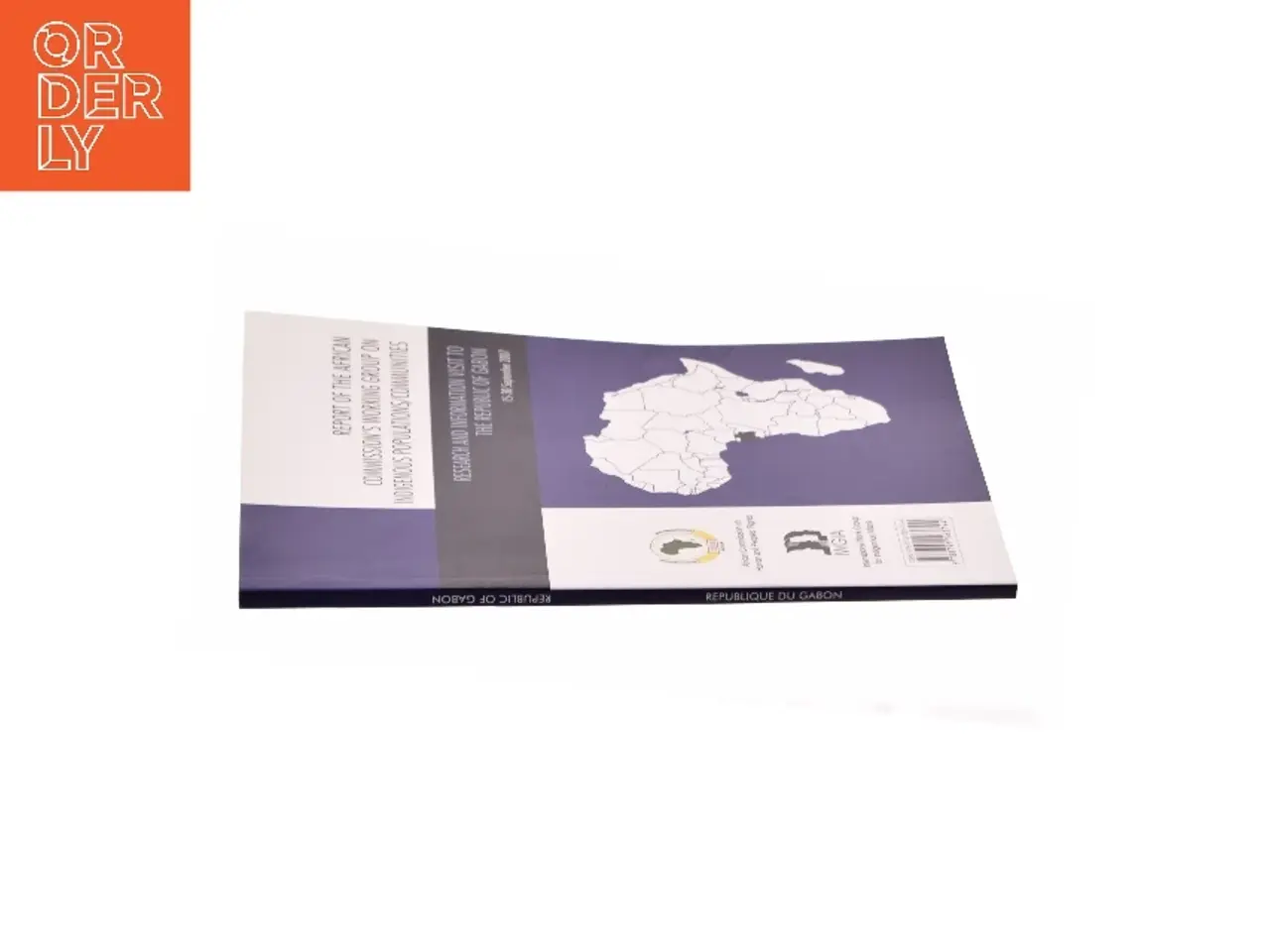 Billede 3 - Repport of the african commissions working group on indigenous populations (bog)