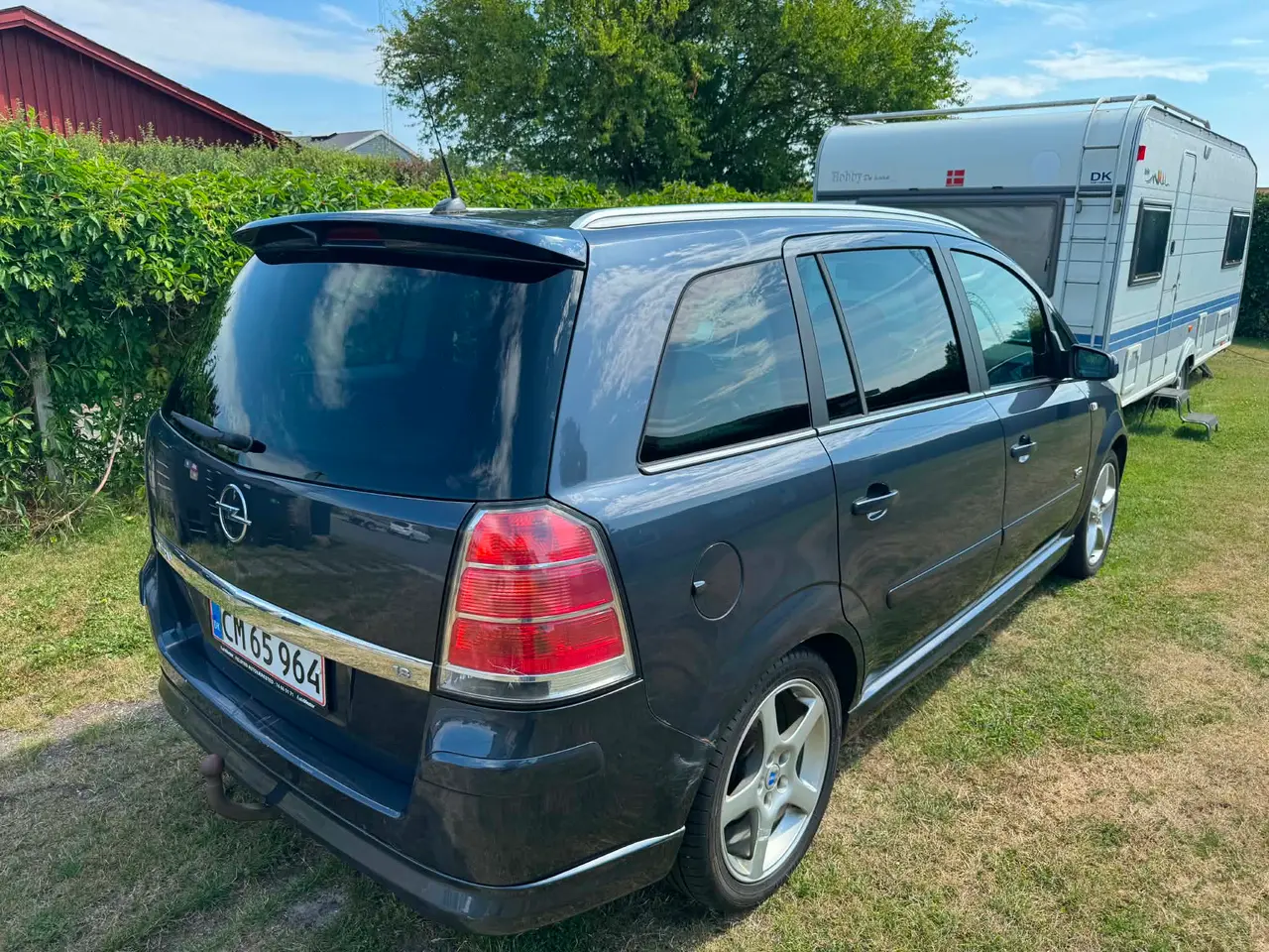 Billede 3 - Opel Zafira 1.8 7 person.