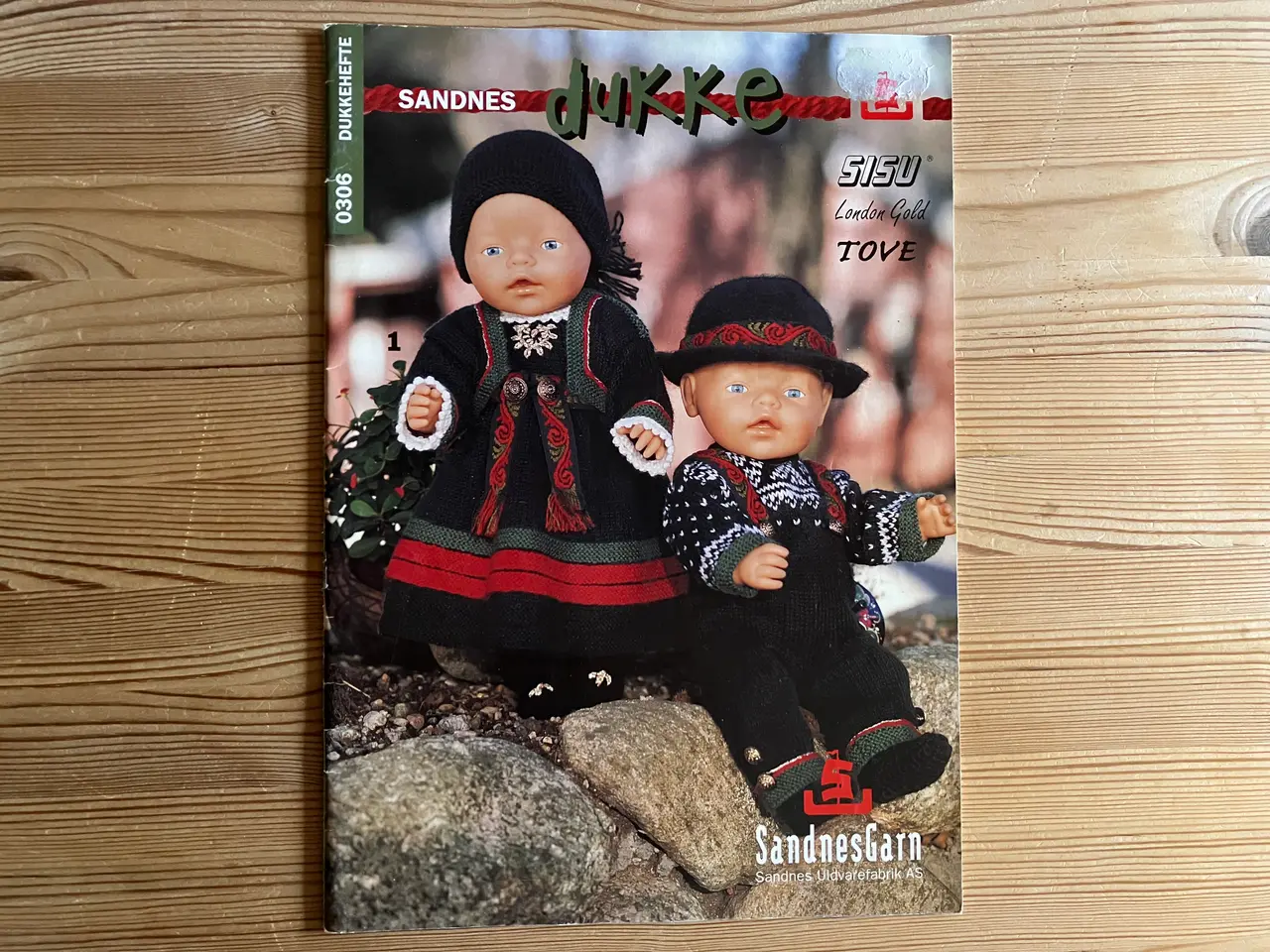 Billede 8 - 2 Sandnes Babyborn dukkehæfter, nr. 204 og nr. 306