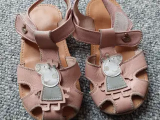 pige sandaler i lyserød farve str. 24