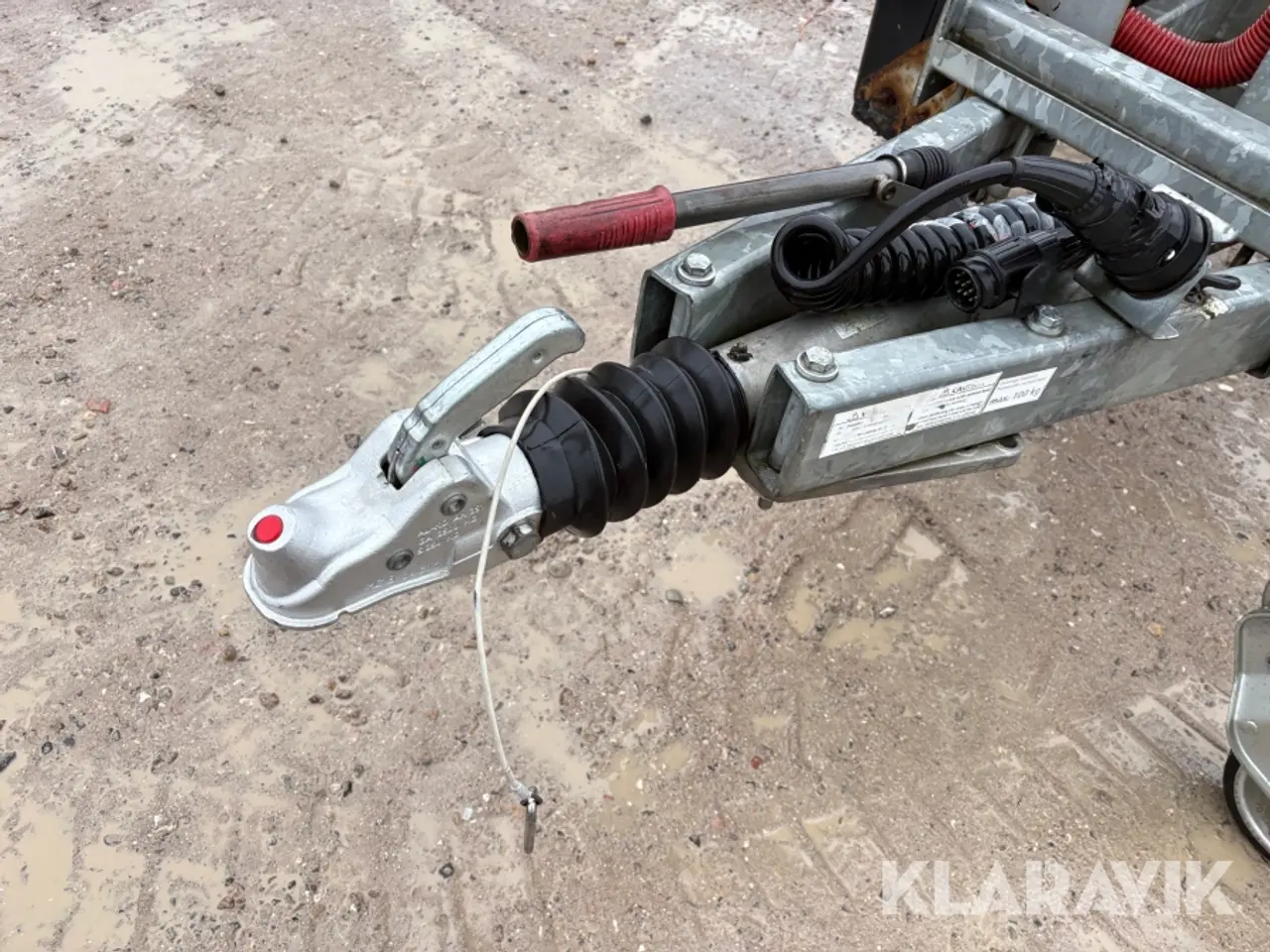 Billede 9 - Kabeltrailer Humbaur SRA 3.0