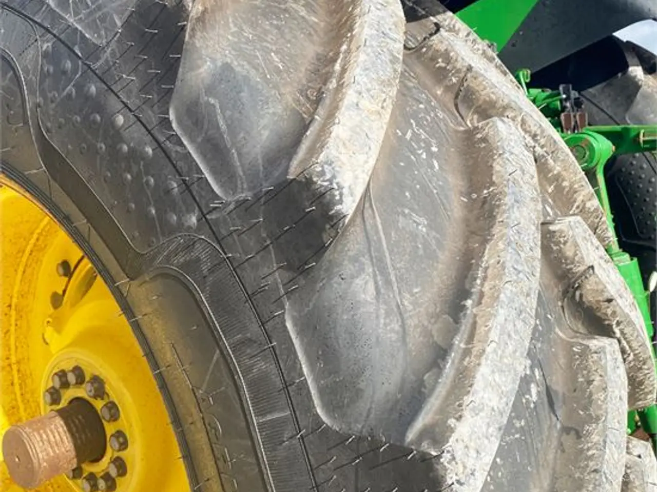 Billede 40 - John Deere 7280 R - Original John Deere frontlift - 280 HP