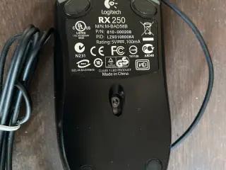 mus kablet optisk.