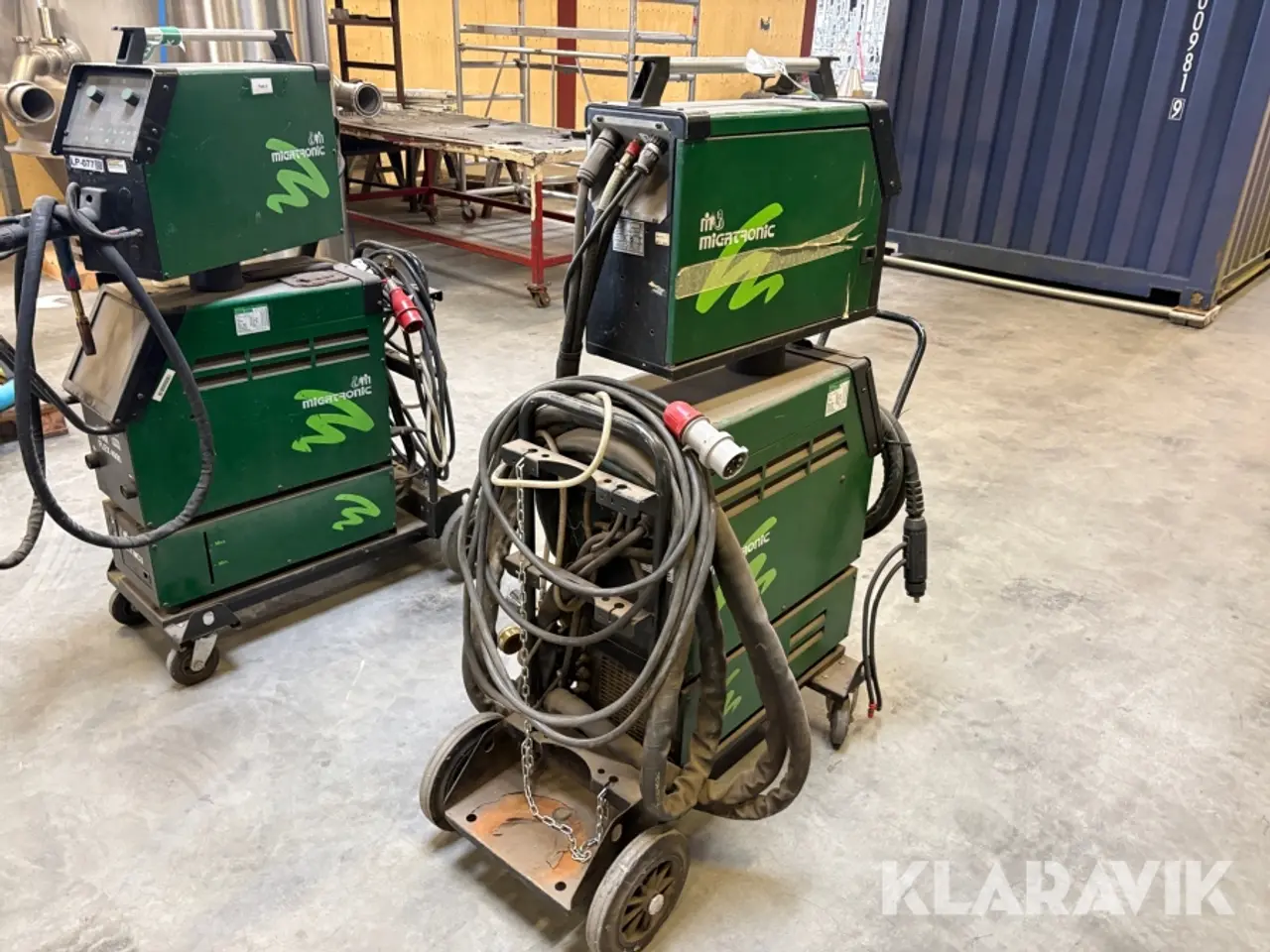 Billede 5 - Svejsemaskine Migatronic FLEX 4000