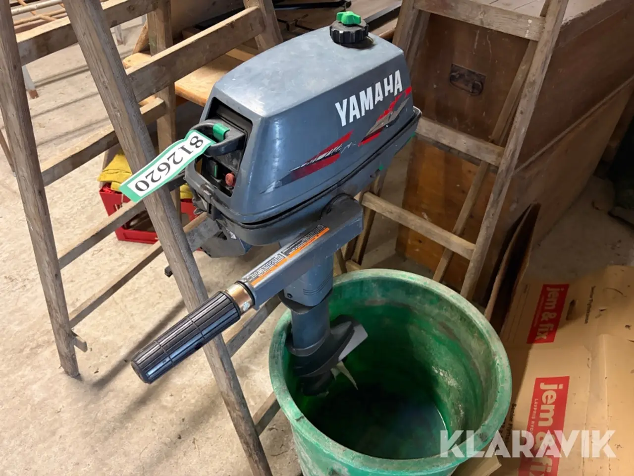 Billede 1 - Bådmotor Yamaha