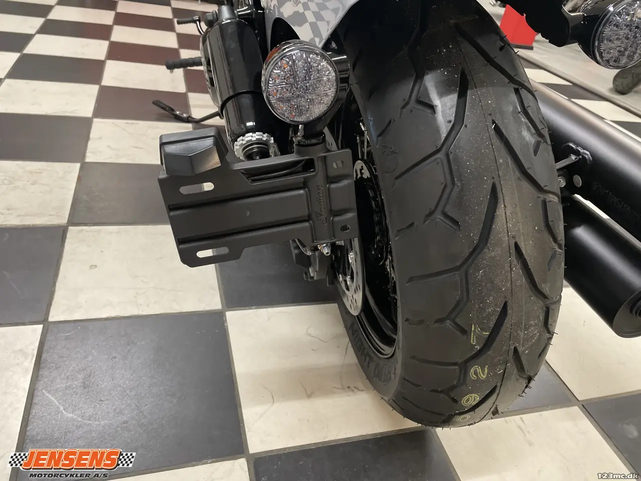 Billede 10 - Indian Chief Bobber Dark Horse