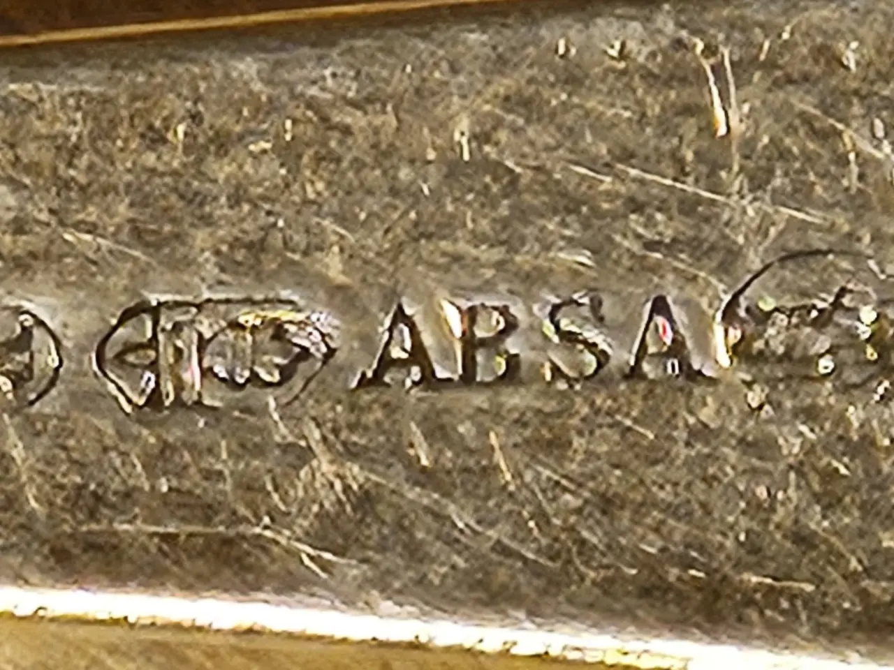 Billede 2 - OLE LUKØJE GAFFEL, ABSA