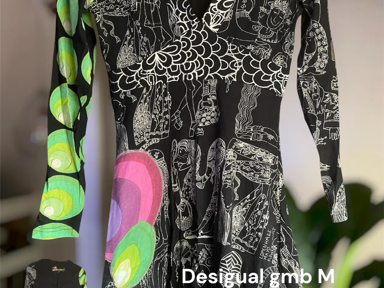 Billede 15 - Desigual H&R London Eva & Claudi full volumen