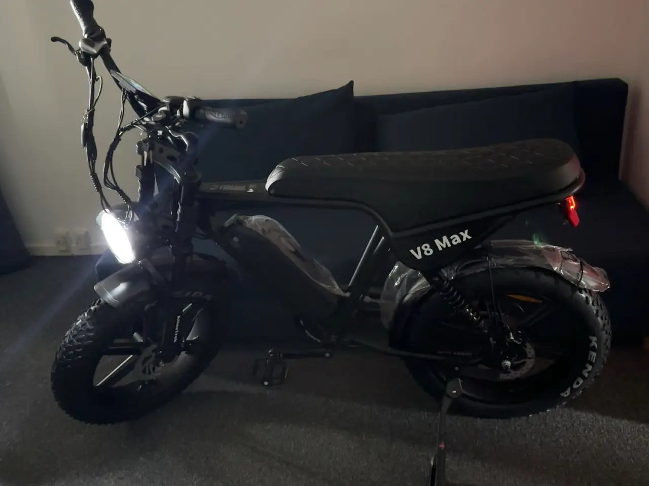 Billede 1 - Elcykel / El scooter V8 Max – Helt ny