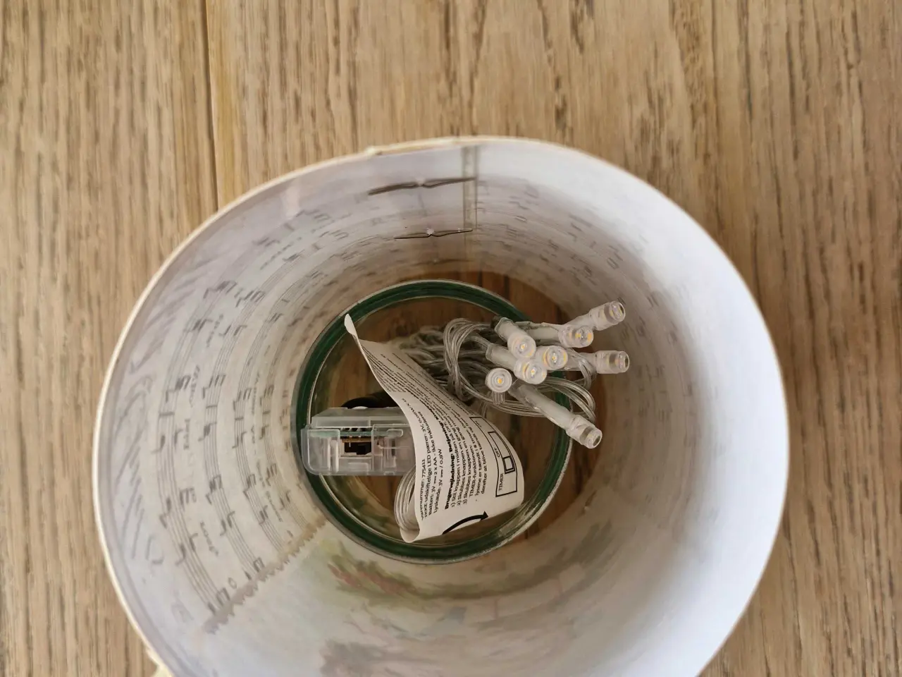 Billede 4 - Vintage Lampe Handmade