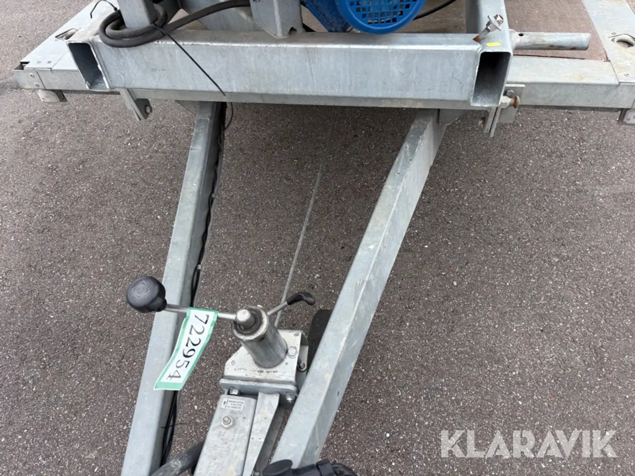 Billede 11 - Trailer til pex rør Brenderup - 2000kg