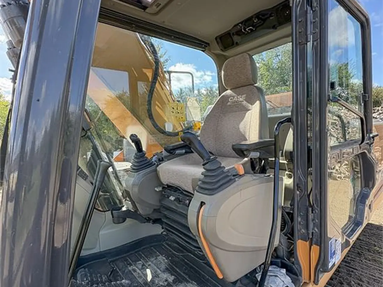 Billede 11 - Case CX300 C - 31 ton - Lavt timetal / Low working hours