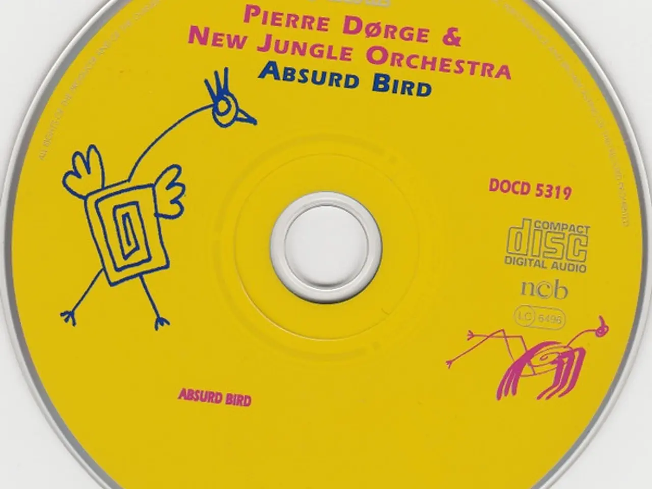 Billede 3 - Pierre Dørge & New… – Absurd Bird – CD