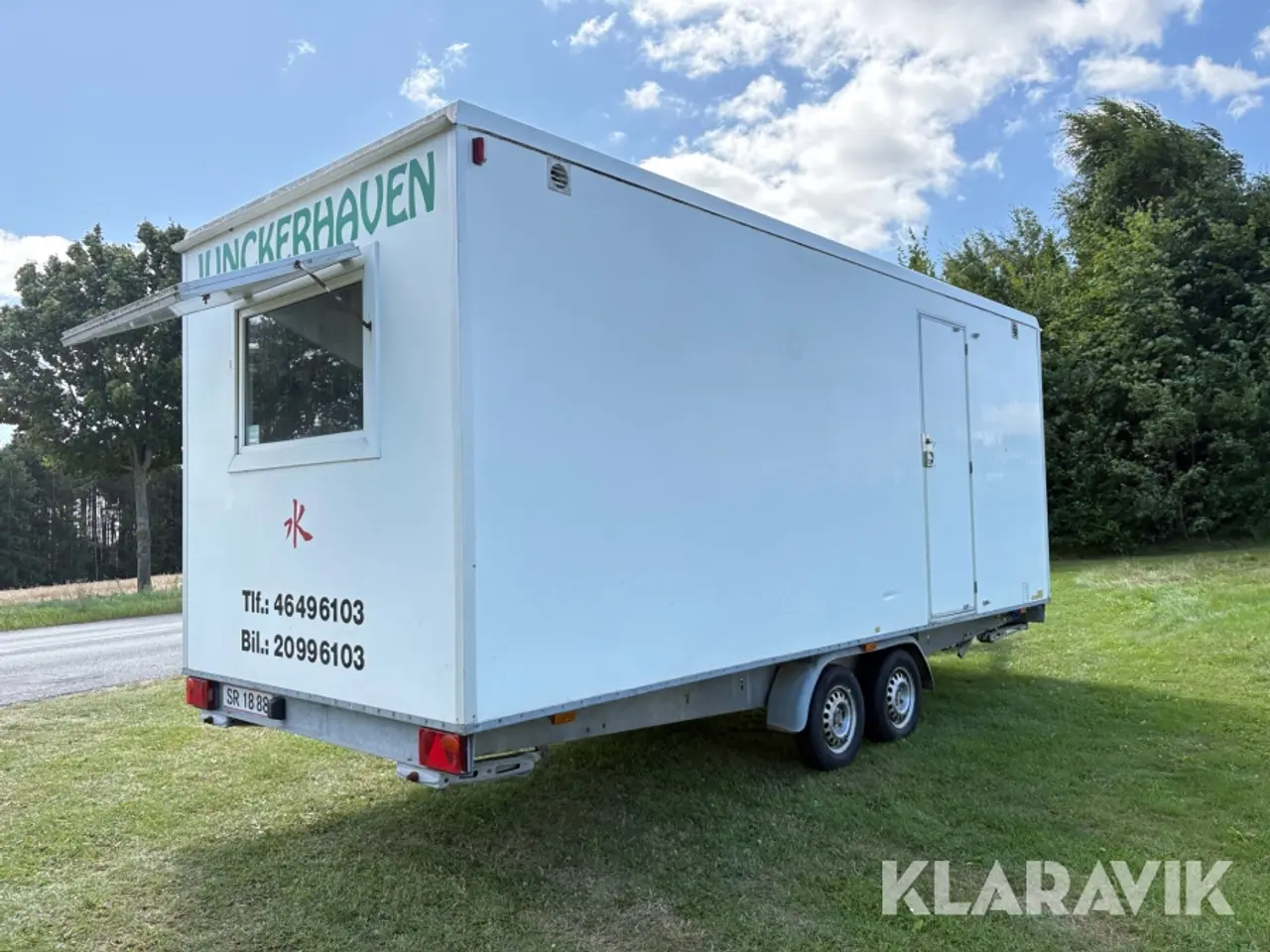 Billede 1 - Personalevogn Scanvogn 2000