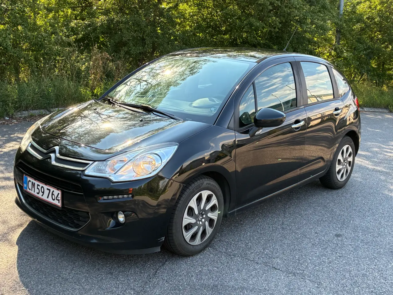 Billede 1 - Citroen c3 1,6 bluehdi 100 33kml 120kr i grøn 
