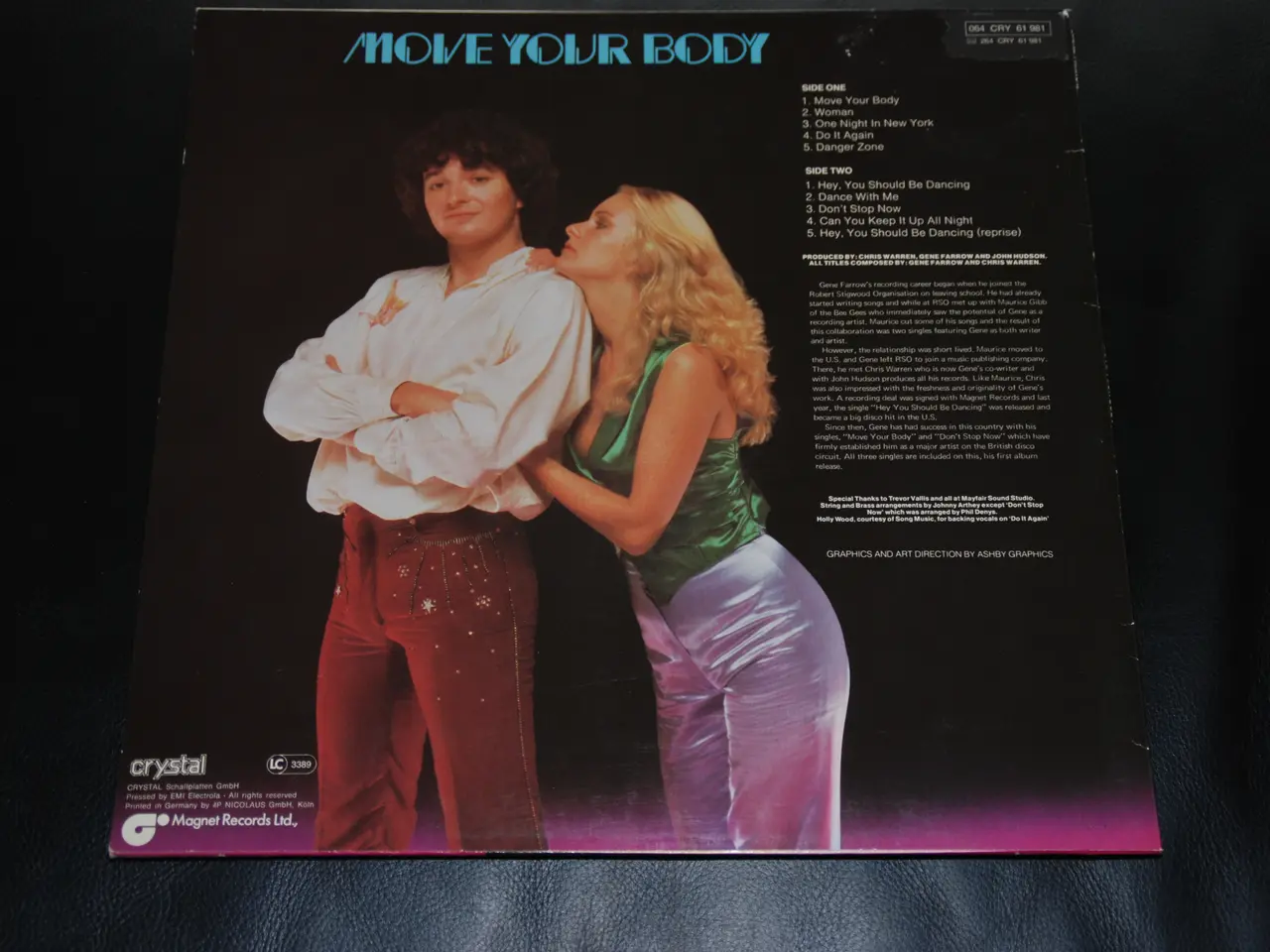 Billede 2 - Lp - Gene Farrow