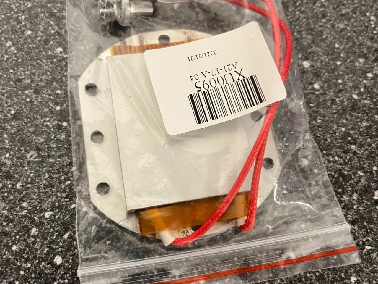 Billede 3 - Thermal Heat Sink med Mounting Screws – Model