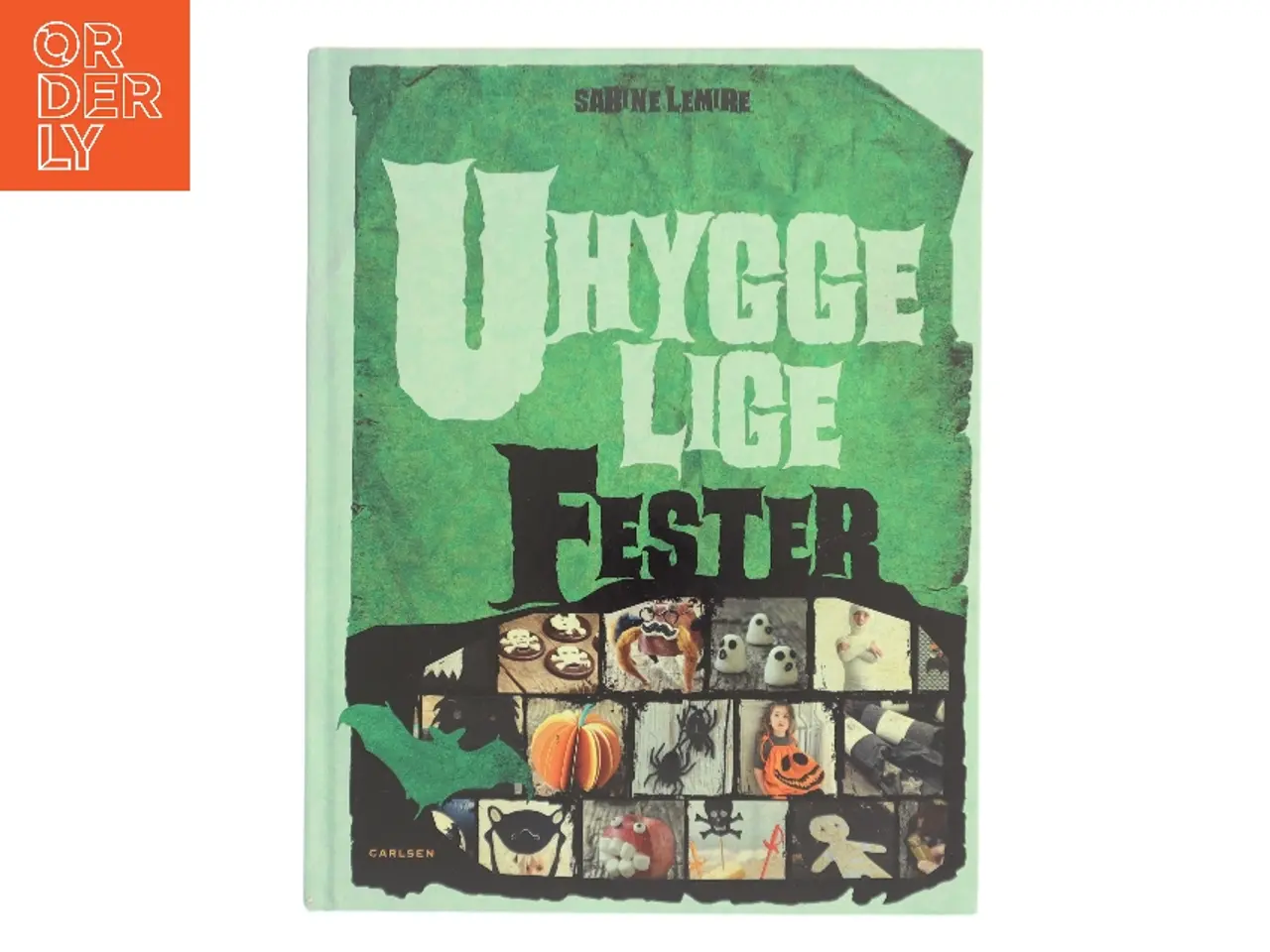 Billede 1 - Uhyggelige fester af Sabine Lemire (Bog)