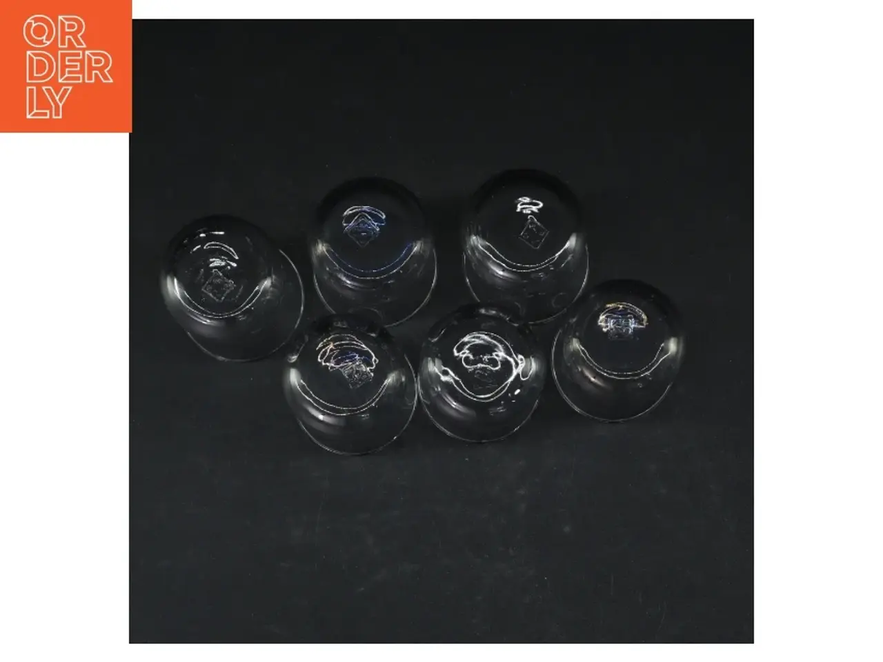 Billede 2 - 6 Glas (str. Ø 5 cm. længde, 7,5 cm)