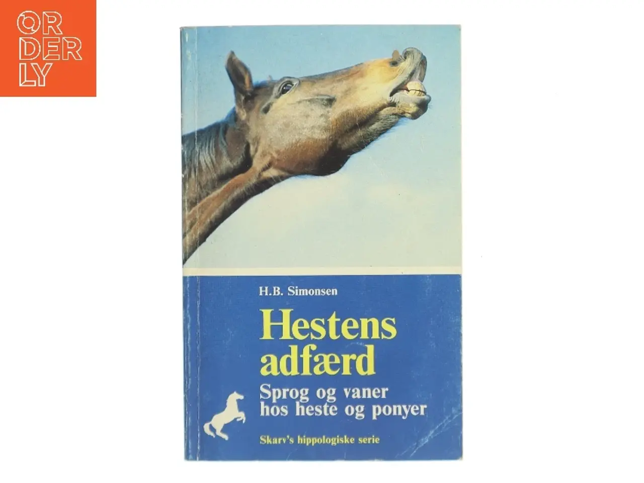 Billede 1 - Hestens adfærd af H.B. Simonsen (Bog)