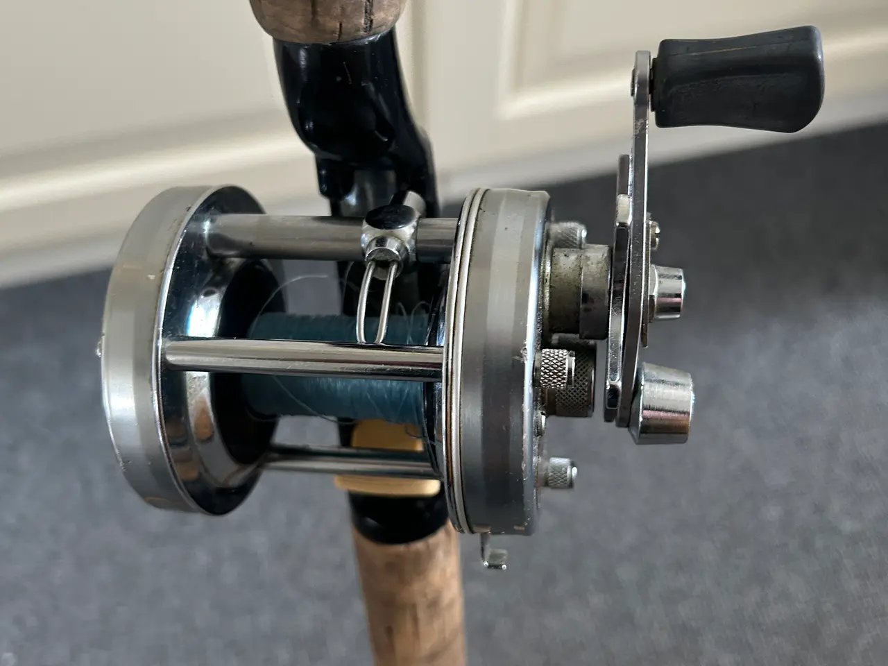 Billede 2 - Fiskestang ABU Ambassadeur 6500c+Atlantic 443S