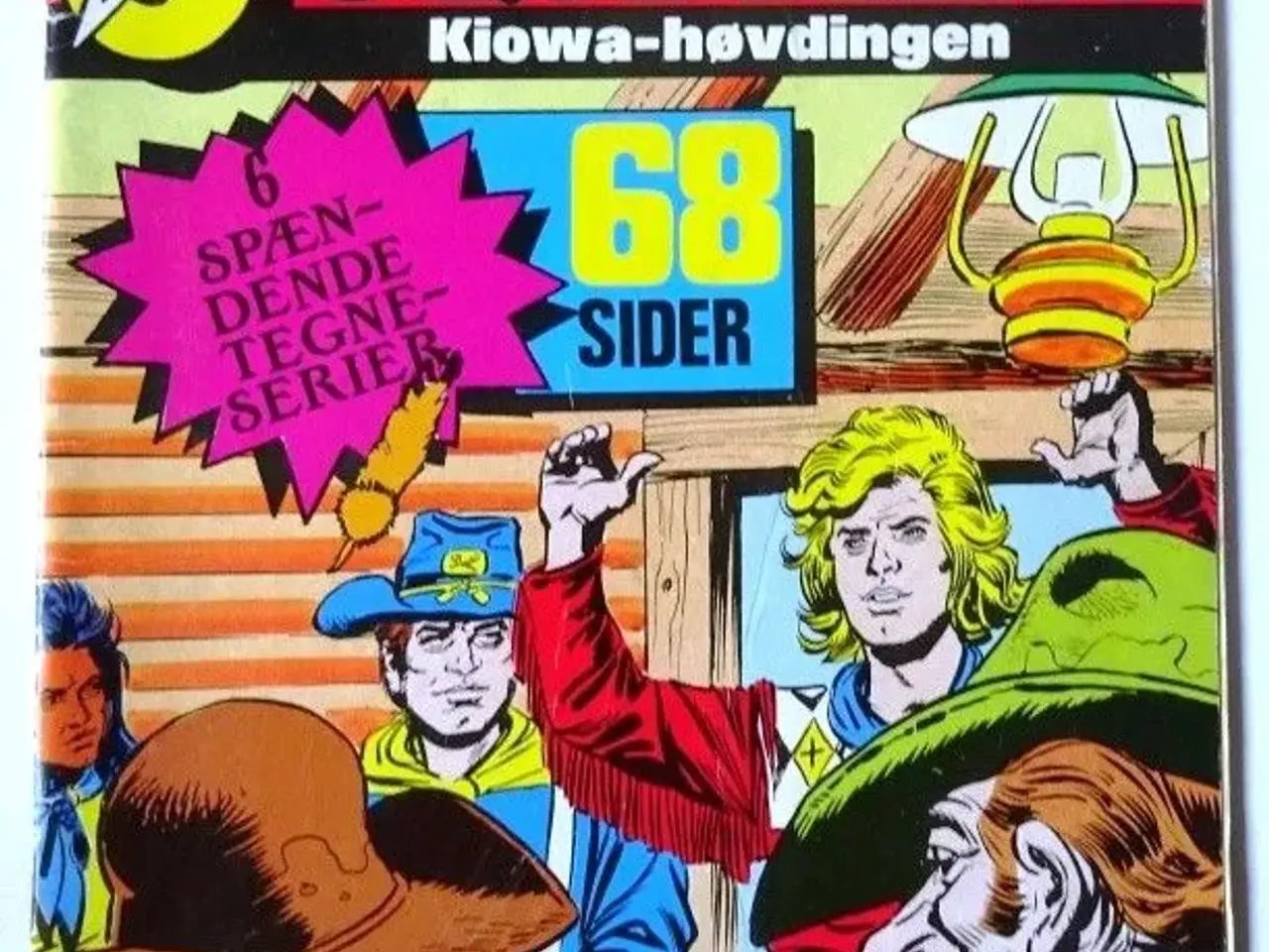 Billede 1 - Sølvpilen. 25 tegneserier.