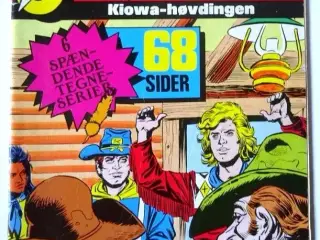 Sølvpilen. 25 tegneserier.