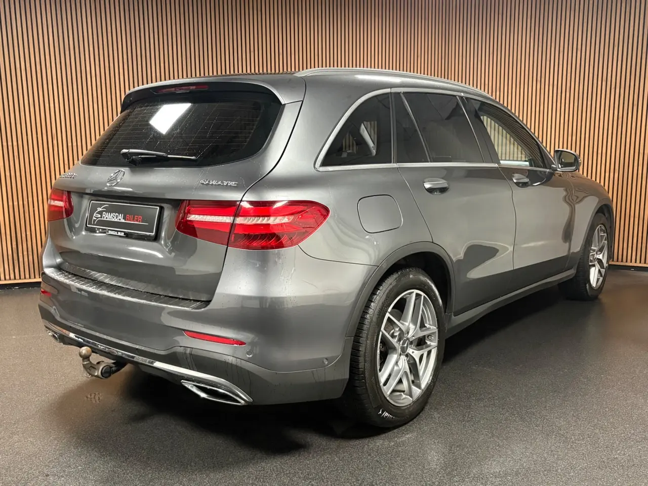 Billede 5 - Mercedes GLC220 d 2,2 AMG Line aut. 4Matic