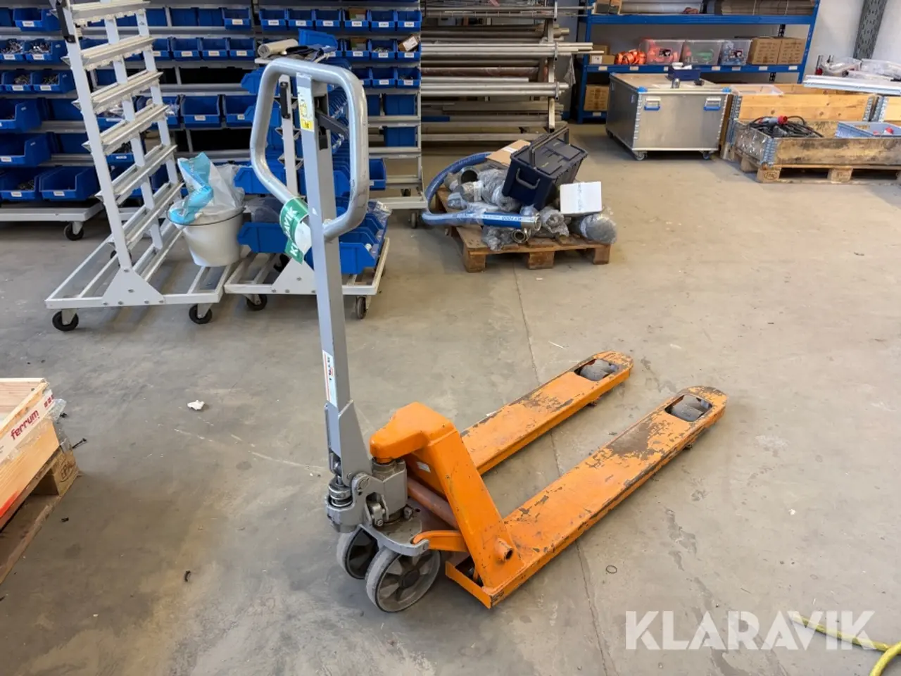 Billede 5 - Palleløfter Still Hps25
