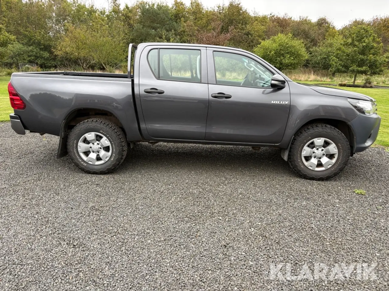 Billede 4 - Pickup Toyota Hilux - 2,4 D-4D double cab 4x4