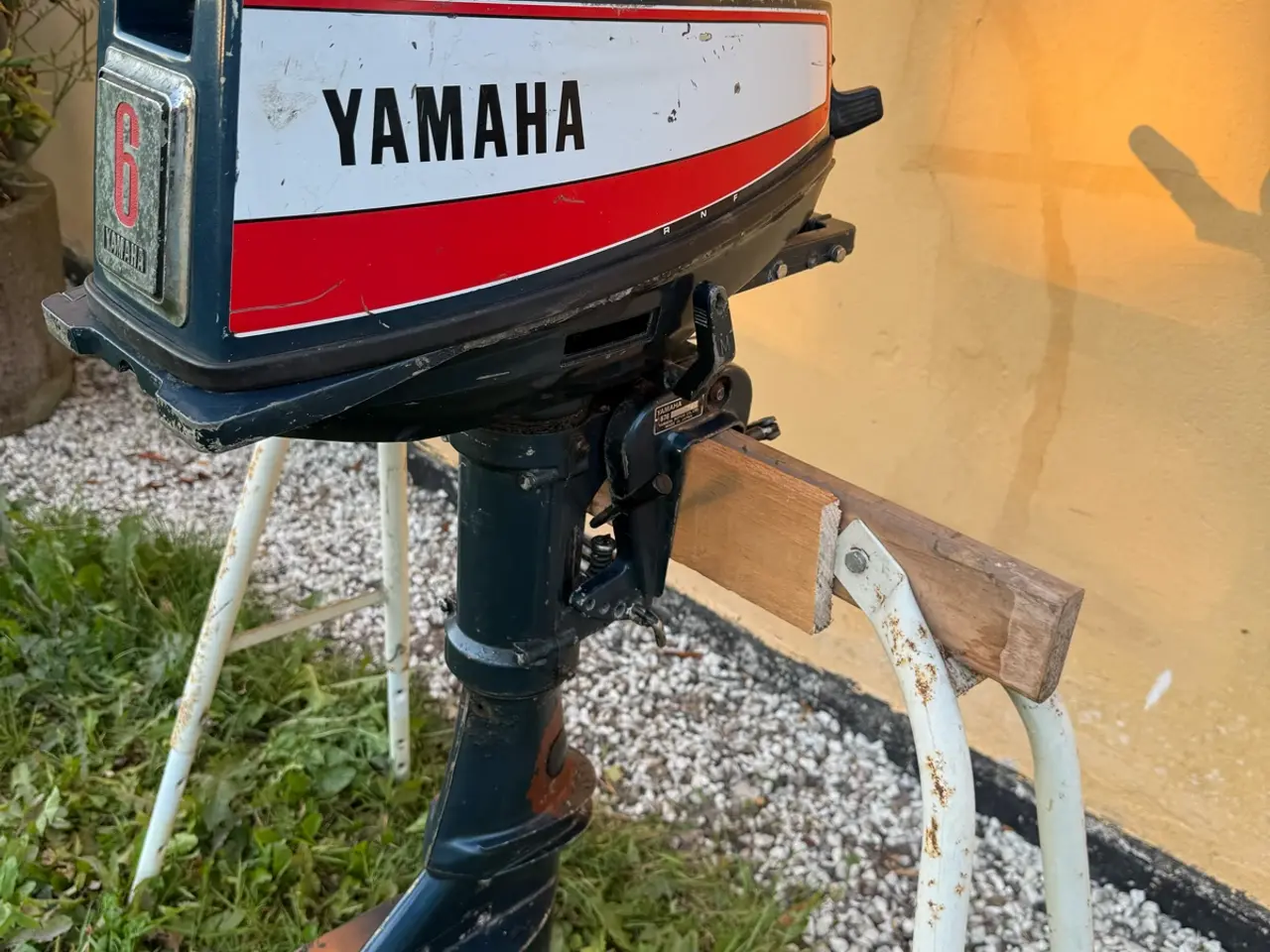 Billede 2 - Yamaha 6 hk påhængsmotor