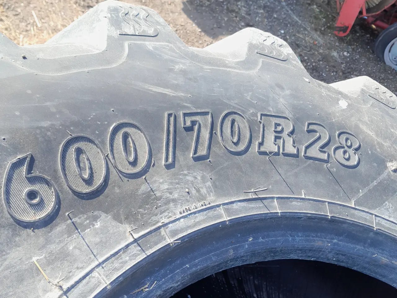 Billede 2 - Dæk 600/70R28