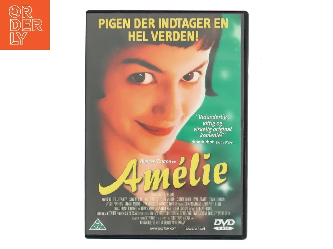 Billede 1 - Amelie med Audrey Tautou (DVD)