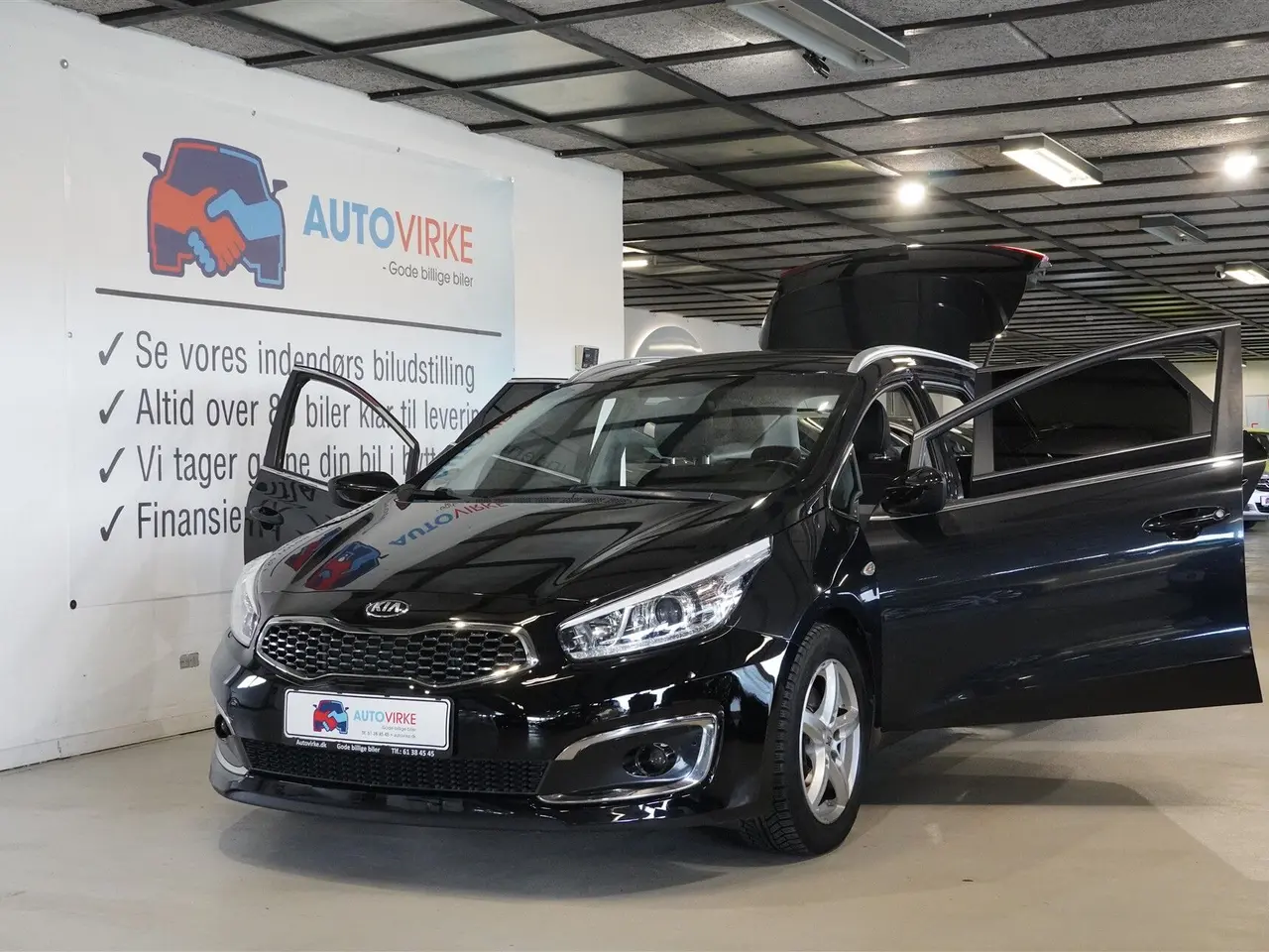 Billede 16 - Kia Ceed SW 1,0 T-GDI Limited 100HK Stc 6g