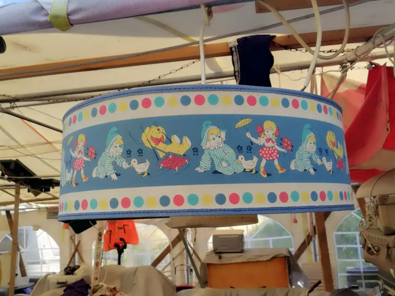 Billede 1 - Lampe