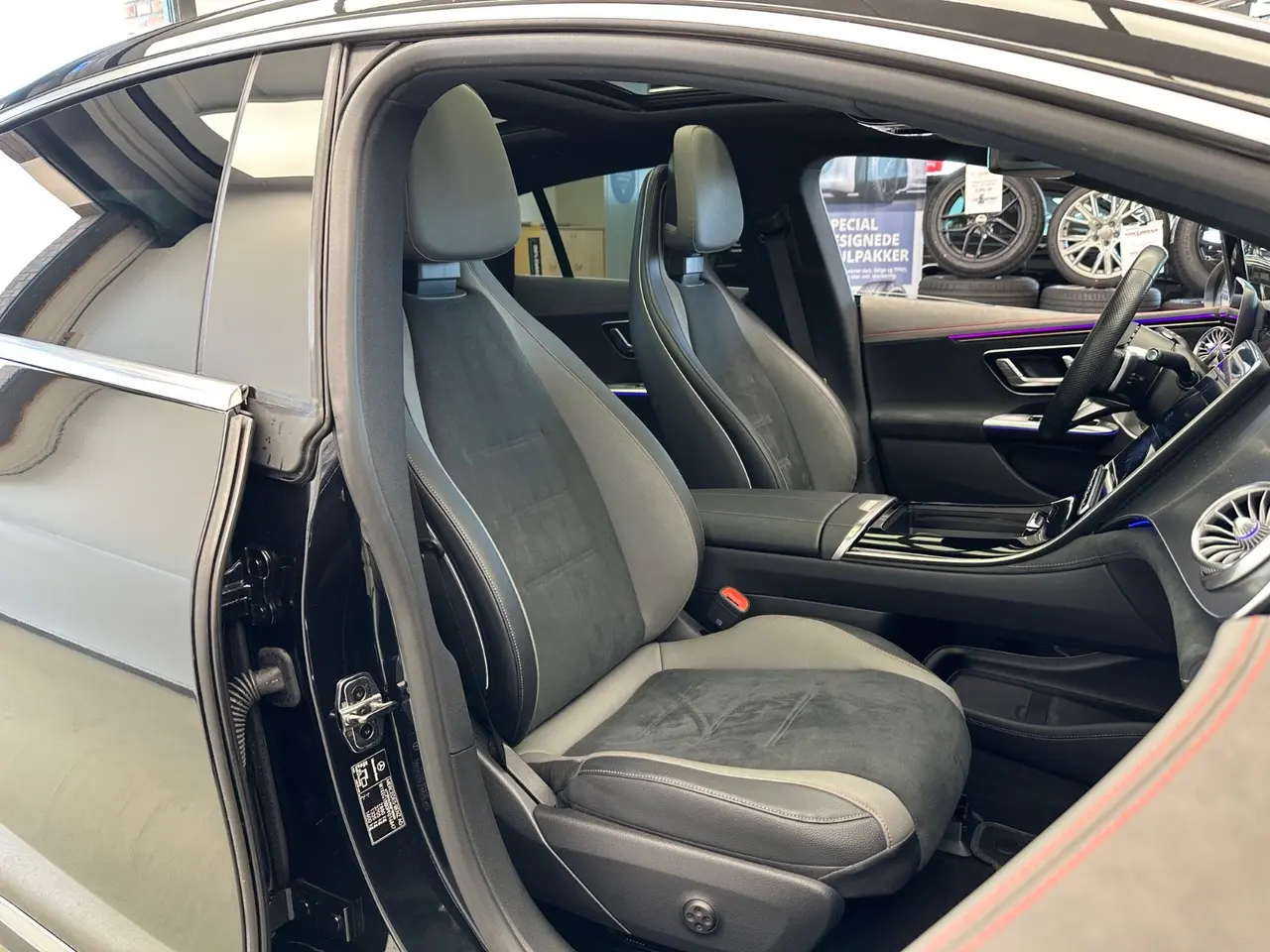 Billede 12 - Mercedes EQE300 AMG Line