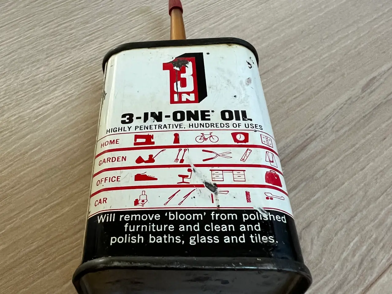 Billede 5 - 3 In One olie dåse 125 ml,tom