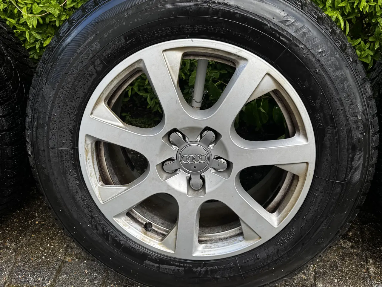 Billede 4 - 4 stk 17 tommer alufælge til Audi Q5