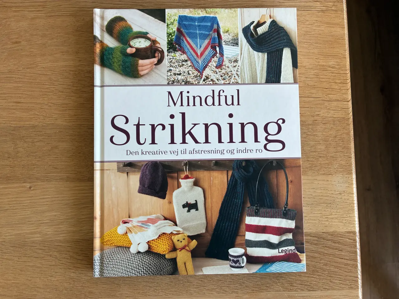 Billede 1 - Mindful Strikning - Den kreative vej til afstresni