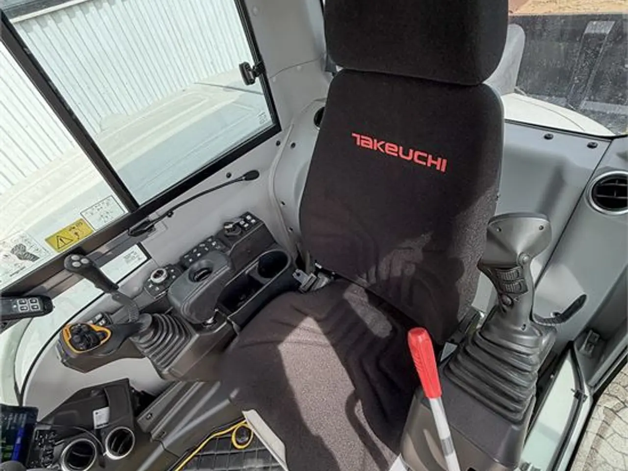 Billede 16 - Takeuchi TB395 W - 12 ton - Engcon Rotortilt - Leica GPS