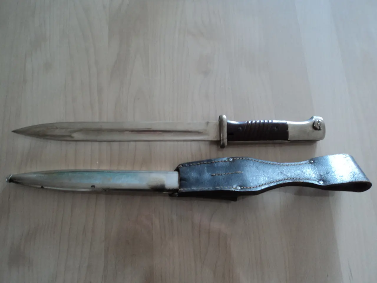Billede 2 - Bajonet til Mauser K98