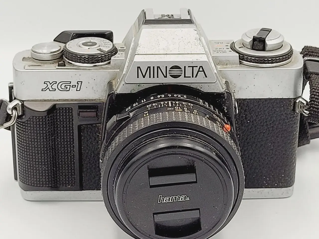 Billede 4 - ⭐️ ANALOGKAMERA: Minolta XG-1 DEFEKT